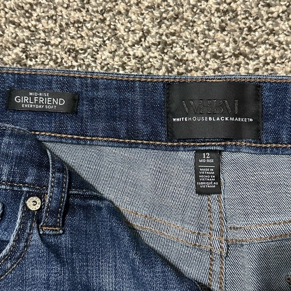 Mid rise girlfriend everyday soft White House Black Market - Picture 3 of 3